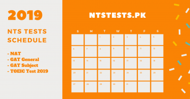 nts test dates