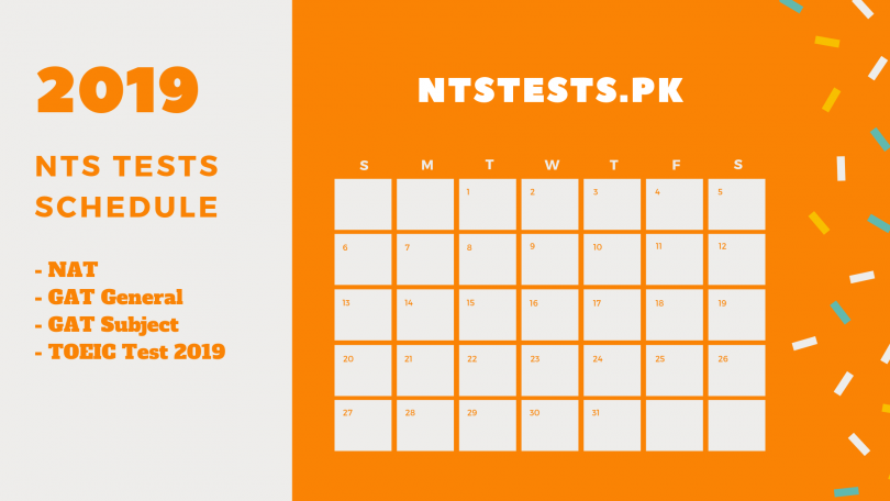 nts test dates