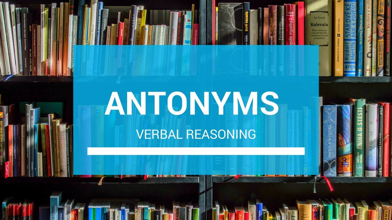 Antonym Quiz 01 - NTS Tests