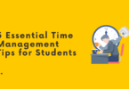Time Management Tips for Students