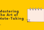 Art of Taking Notes